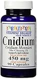 Cnidium Monnieri 450mg Natural Whole Herb Capsules - Libido/Desire/Stamina