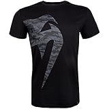 Venum Men's Giant Camo 2.0 Tee Shirt Black Large