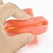 Gnker Facial Slimmer Exercise Mouthpiece Trainer Tightener (2 Pack- Red)