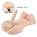 Y-NOT 3D Realistic Silicone Shemale Body Ladyboy Sex Love Doll Transgender Torso Masturbator Transsexual Adult Toy for Men Women Couples with Big Breast, Dildo, Anal Hole and Love Egg FDA Appprovedthumb 2