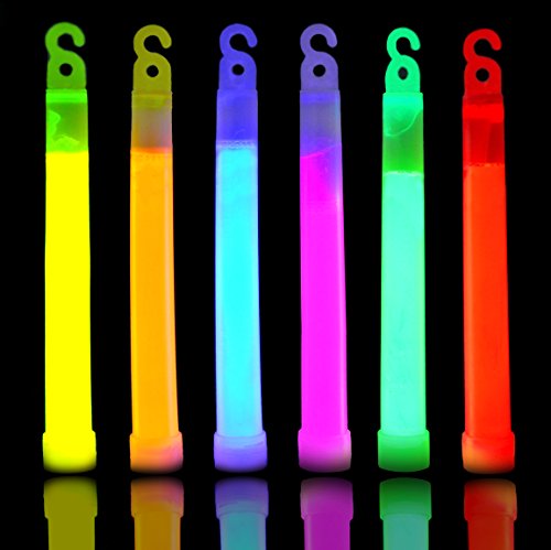 4 Industrial+Glowsticks+Multicolor+Joyin+Toy