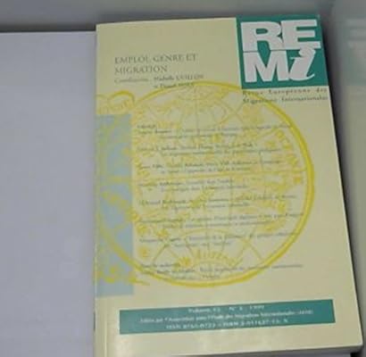 Amazon Co Jp Revue Europeenne Des Migrations Internationales Remi Tome 15 Emploi Genre Et Communication æ¬ www amazon co jp