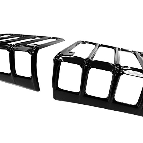 image for DIYTuning Euro Tail lamp light Cover Trim Guards Protector for Jeep Wr