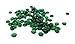 Rastogi Handicrafts Tiny Centerpieces,Glass Gems for Vase Fillers,Wedding, Decoration Pebbles 100 Pcs (Green) Size -10 mm (1 cm)