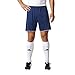 adidas Men's Soccer Tastigo 17 Shorts, Dark Blue/White, Medium