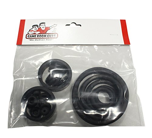 Stern Batman 66 Black Rubber Ring Kit (All Models)
