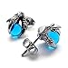Jonline24h Vintage Stainless Steel Dragon Claw Mens Womens Stud Earrings