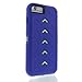 Apple iPhone 6 Drop Tech Blue Gumdrop Cases Silicone Rugged Shock Absorbing Protective Dual Layer Cover Case