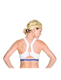 Campeón - Sujetador deportivo con logotipo metálico para mujer (B1429G 549942)