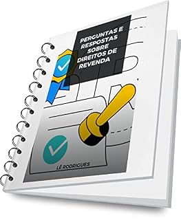 Livro Perguntas e respostas sobre direitos de revenda
