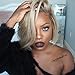 Black Friday 2019, Wig with Baby Hair Human Hair Full End Short Bob Wigs for Black Women