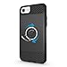 iPhone 7 Case,IWAVION Hybrid Dual Layer Soft TPU and Hard Armor Rugged Cover Heavy Duty Shockproof Anti-Scratch Case with 360 Degree Rotating Ring Grip Holder Kickstand for Apple iPhone 7 4.7