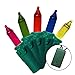 Brite Star 150 Count 8-Function Chasing Light Set - Outdoor String Lights with Twinkling, Flashing, and Steady On Modes - Ideal for Christmas Tree and Outdoor Christmas Decorations, Multi