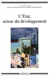 L' État, acteur du développement