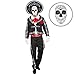Spooktacular Creations Halloween Mens Day of The Dead Costume, Mariachis Skeleton Costume for Halloween Parties, Cosplay Party (Largre)