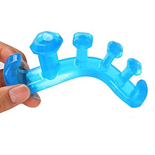 Gel Toe Separator and Toe Spacer Stretcher Metatarsal Alignment Bunion Corrector and Support Pedicure Toe Splitter and Toe Straightener and Spacer Fixes Hammer Toes, Crooked Toes, and Overlapping Toes