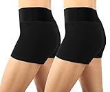 Neonysweets Womens Workout Yoga Short Pants Exercise Gym Shorts