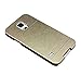 ABC 1pc Fashion Luxury Brushed Aluminium Metal Hard Case Cover for Samsung Galaxy S5 I9600 (Gold)