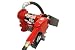 Fill-Rite FR610GA 115V 15 GPM Fuel Transfer Pump with Automatic Nozzle, Discharge Hose, & Suction Pipe primary
