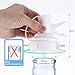 3-5 Gallon Water Jug Stand with 1pcs White Dispenser Valve and 1pc Dustproof Plug, Non Slip Water Stand with Food Grade Fast Flow Water Spout for 55MM Non Threaded Crown Top Water Jugs, Grey