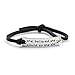 YOYONY 10 PCS PACK ! Inspirational Gift Set Random Inspirational Message Adjustable Leather Bracelets,Great Gifts For Friends Family Students Class mates Club members! (silver)