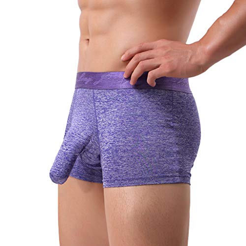 image for Gocheaper, Men's Soft Underwears Pouch Thongs G String Sexy Briefs Sho