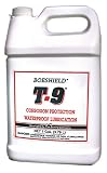 BOESHIELD T-9 Rust & Corrosion Protection/Inhibitor and Waterproof Lubrication, 1 Gallon Jug