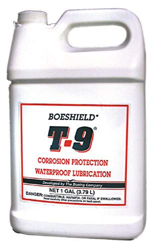 BOESHIELD T-9 Rust & Corrosion Protection/Inhibitor and Waterproof Lubrication, 1 Gallon Jug
