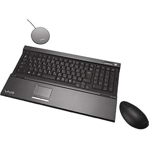Amazon.com: Sony VAIO Wireless Keyboard Kit - keyboard, mouse, touchpad ...