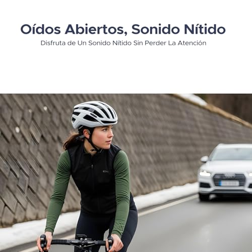 DOOGEEEco Auriculares Conduccion Osea IP68 Impermeable Auriculares Natacion,10H Auriculares para Correr BT5.4 de 32GB con Reproductor MP3 y Doble Modo para Ciclismo, Natación Subacuática y Fitness