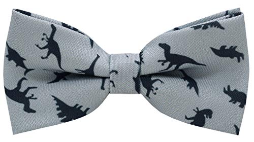 CarahereMens Bow Ties Handmade Pre-Tied Novel Fun Pattern Bow Ties For Men