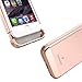 Caseology Savoy Series iPhone SE/5S/5 Cover Case with Stylish Design Glide Protective for Apple iPhone SE/5S/5 - Rose Gold