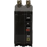 Square D by Schneider Electric QOB240CP 40-Amp Two-Pole Bolt-On Circuit Breaker