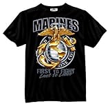 BLACK INK – MARINE GLOBE and ANCHOR T-SHIRT SIZE: 3XL, Online Clothing Store