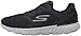 Skechers Performance Women's Go Run 400 Running Shoe,Black/Gray,10 M US