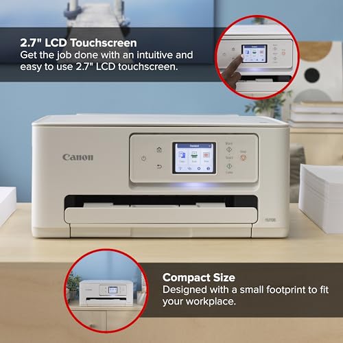 Canon PIXMA TS7720 – Wireless Home All-in-One Printer