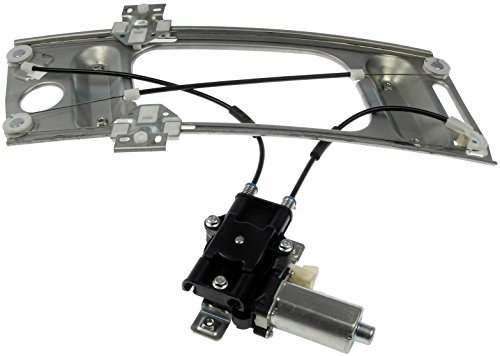 Dorman 741-810 Front Driver Side Power Window Regulator and Motor Assembly for Select Chevrolet / Pontiac Models