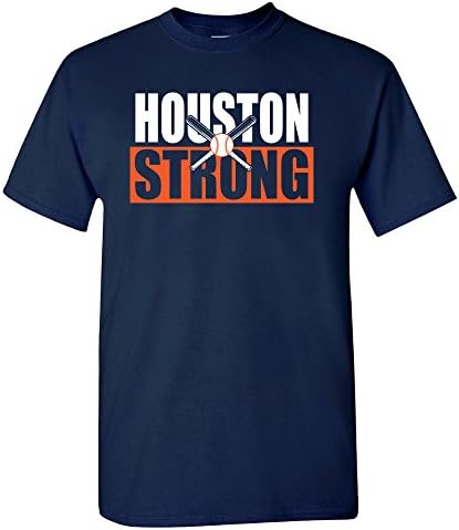 Xtreme Houston Strong Crossed Bats Shirt