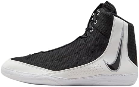 Amazon.com | Nike Inflict Wrestling Shoes (325256-101, White  display picture 3