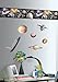 RoomMates Space Travel Peel and Stick Border,Multicolor
