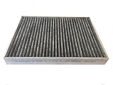 Cleenaire CAF11668 The Most Advanced Protection Against Smog Dust Allergens Gasses Odors, Double Carbon Cabin Air Filter For All 11-17 Dodge Charger's,Challenger's And Chrysler 300's