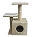 Amazon Basics Dual Post Indoor Cat Tree Tower With Cave, 23