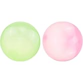 2 pcs Bubble Ball for Adults 27inch Inflatable Water Bubble Ball Balloon Beach Ball Garden Ball for Outdoor Indoor