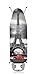 VieveMar Premium Ironing Board Cover, Thick Padding with Cotton, Foam and Felt Pad, Easy FIT with Drawstring, Heat Reflective. Fits Boards 18
