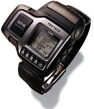 casio protrek gps watch