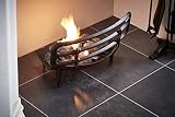 Inglenook Coal Saver Black 17 Inch for Fireplaces & Stoves view 3
