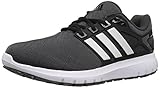 adidas Men's Energy Cloud m Running Shoe, Utility Black/White/Black, 11.5 Medium US