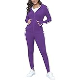 Nimsruc Two Piece Outfits for Women Casual Bodycon Sweatsuits