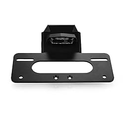 Motorcycle License Plate Bracket Compatible with