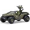 Halo-HLW0016-4World-Deluxe-Warthog-and-Master-Chief HALO 4" "World of Halo" Deluxe Warthog and Master Chief